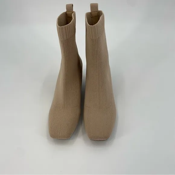 Vivaia Margot Wedge Bootie Almond 38.5