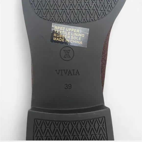 Vivaia Ryan Pro Square-Toe Water-Repellent Ankle Chelsea Boots in Dark Chocolate
