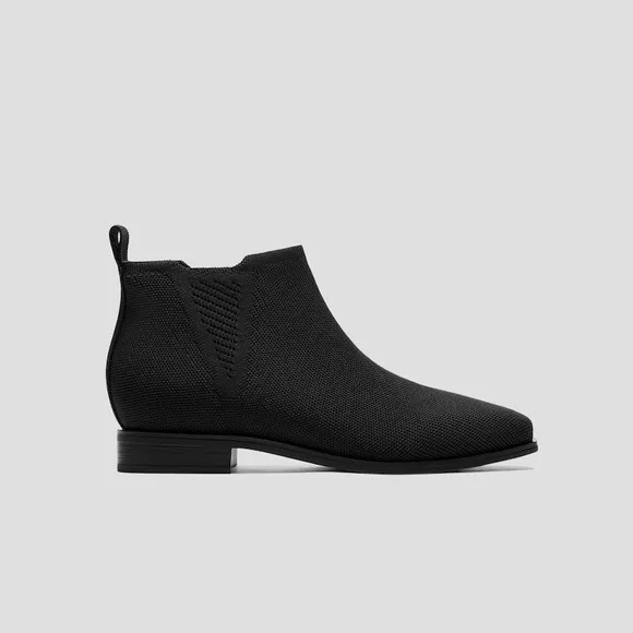 VIVAIA Square-Toe Water-Repellent Ankle Boots Ryan Pro EU/39.5 US/8.5