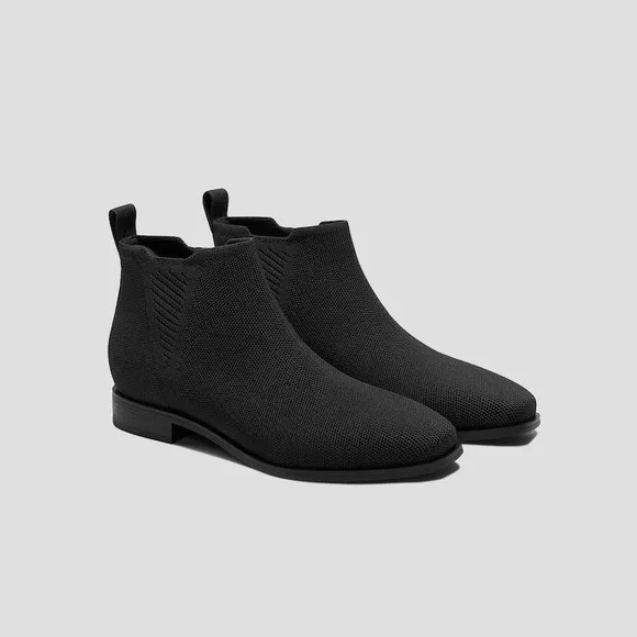 VIVAIA Square-Toe Water-Repellent Ankle Boots Ryan Pro EU/39.5 US/8.5