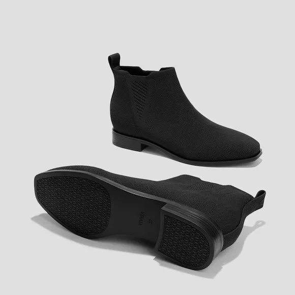 VIVAIA Square-Toe Water-Repellent Ankle Boots Ryan Pro EU/39.5 US/8.5
