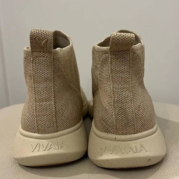 Vivaia Water-Repellent  Slip Ons Sneakers Boot Women’s Sand Color Size 36