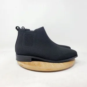 Vivaia Chelsea Boots Womens 37 Ryan Pro Black Slip On Square Toe Shoes