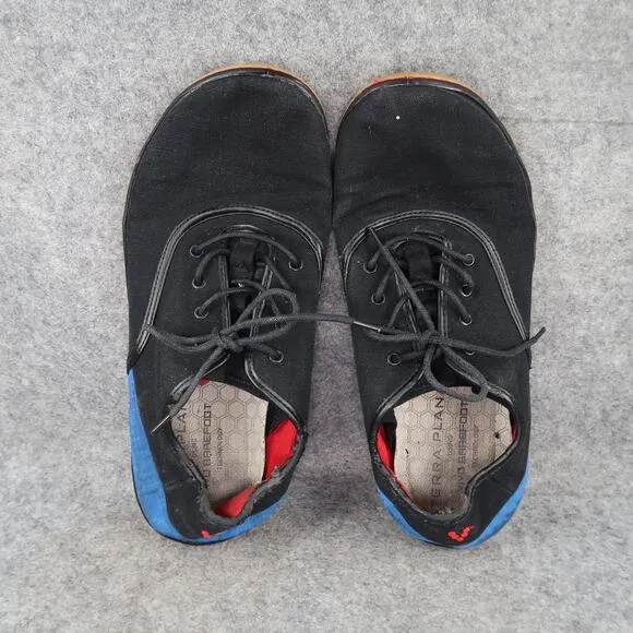Vivobarefoot Shoes Mens 45 Barefoot Sneakers Active Casual Terra Plana Black