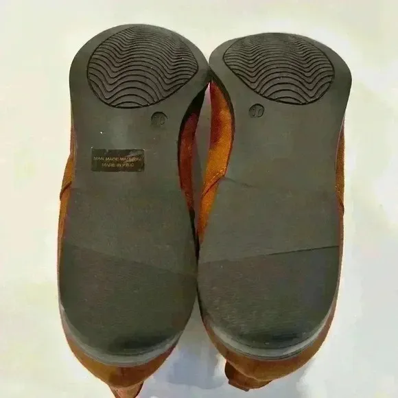 VJH Comfort Women's Slip on Ankle Boots, Sz. 10