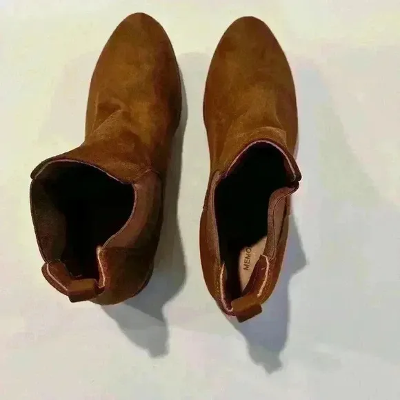 VJH Comfort Women's Slip on Ankle Boots, Sz. 10