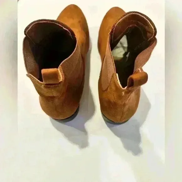 VJH Comfort Women's Slip on Ankle Boots, Sz. 10