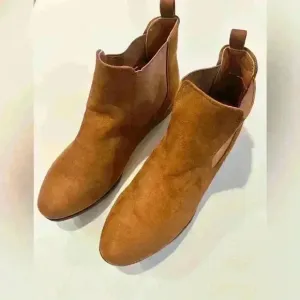VJH Comfort Women's Slip on Ankle Boots, Sz. 10