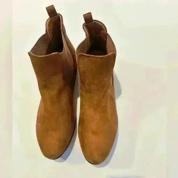 VJH Comfort Women's Slip on Ankle Boots, Sz. 10