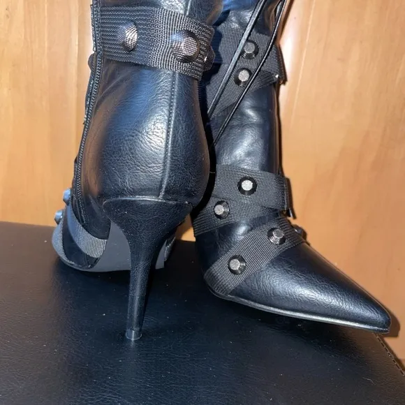 VOMIRA Stiletto Boots for Women Knee High Boots Pointy Toe NWOT 8
