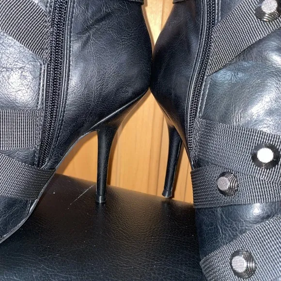 VOMIRA Stiletto Boots for Women Knee High Boots Pointy Toe NWOT 8