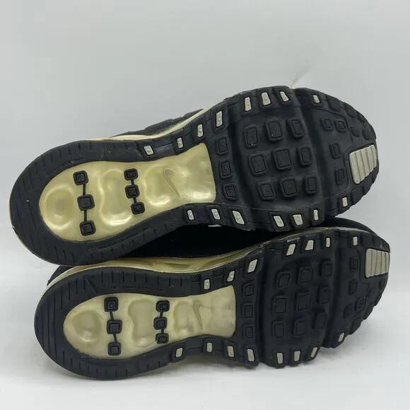 Vtg Air Max 95 360 Black Mens Size 6.5 Casual Comfort Sneakers Shoes