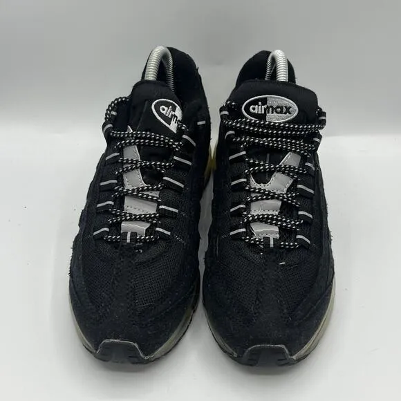 Vtg Air Max 95 360 Black Mens Size 6.5 Casual Comfort Sneakers Shoes