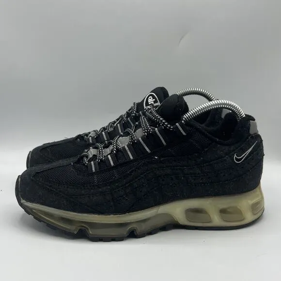 Vtg Air Max 95 360 Black Mens Size 6.5 Casual Comfort Sneakers Shoes