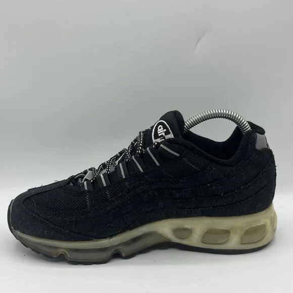 Vtg Air Max 95 360 Black Mens Size 6.5 Casual Comfort Sneakers Shoes