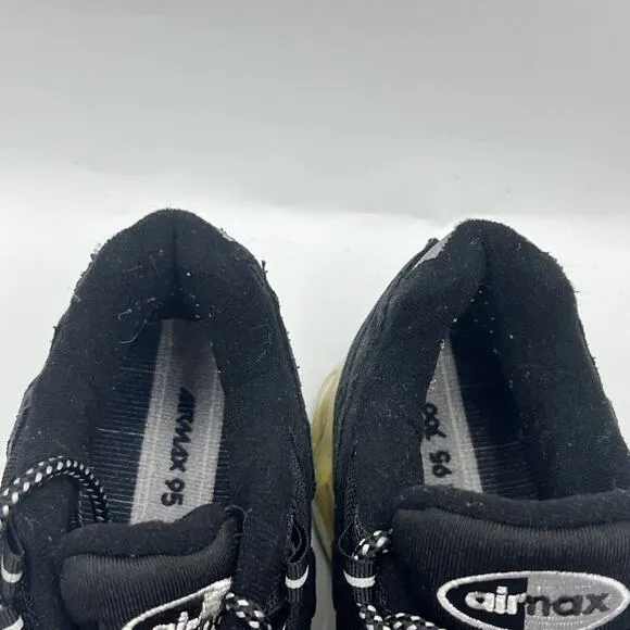 Vtg Air Max 95 360 Black Mens Size 6.5 Casual Comfort Sneakers Shoes