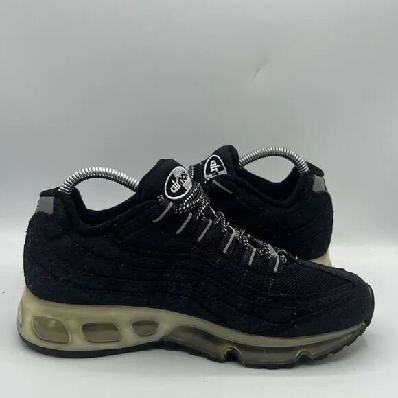 Vtg Air Max 95 360 Black Mens Size 6.5 Casual Comfort Sneakers Shoes