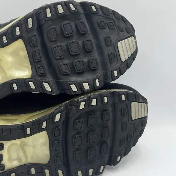 Vtg Air Max 95 360 Black Mens Size 6.5 Casual Comfort Sneakers Shoes