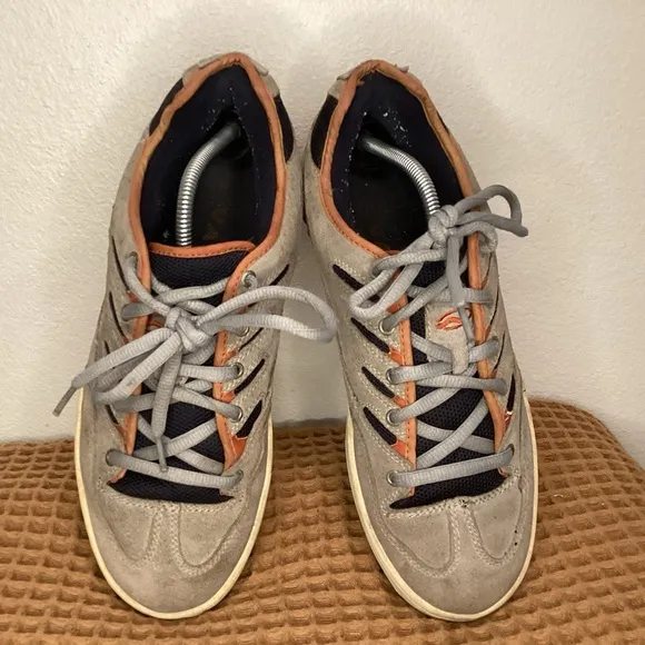 VTG VANS Viggen Vintage Beige Men’s Sz 11.5 Y2K Chunky Skateboarding Skate Shoes