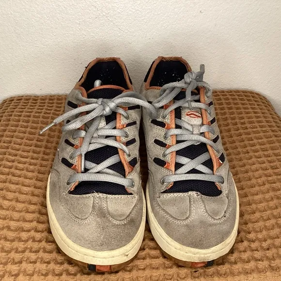 VTG VANS Viggen Vintage Beige Men’s Sz 11.5 Y2K Chunky Skateboarding Skate Shoes