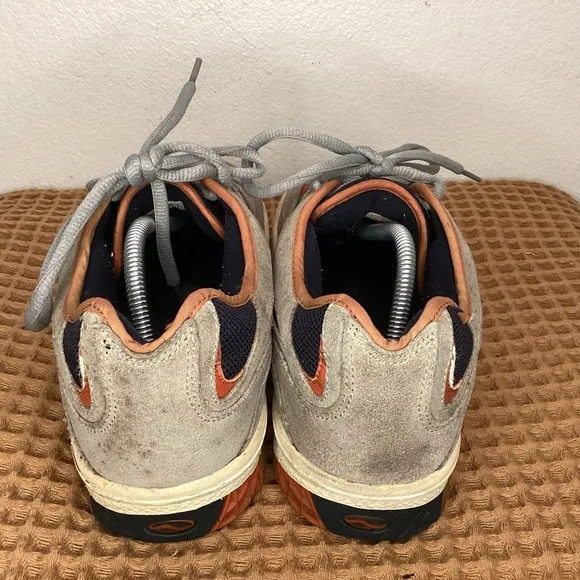 VTG VANS Viggen Vintage Beige Men’s Sz 11.5 Y2K Chunky Skateboarding Skate Shoes