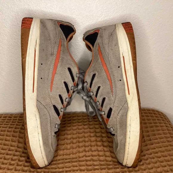 VTG VANS Viggen Vintage Beige Men’s Sz 11.5 Y2K Chunky Skateboarding Skate Shoes