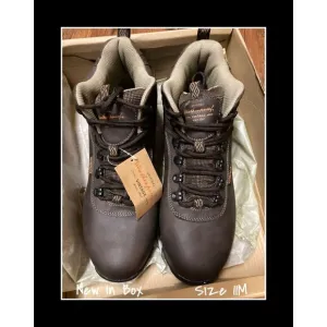 Weatherproof Men's Jackson Hiker Boots Shoes Brown Size 11M New In Box