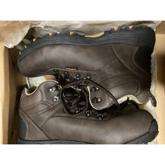 Weatherproof Men's Jackson Hiker Boots Shoes Brown Size 11M New In Box