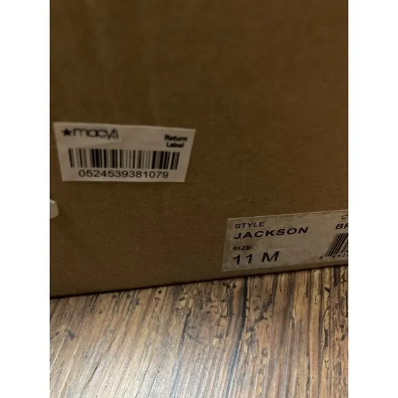 Weatherproof Men's Jackson Hiker Boots Shoes Brown Size 11M New In Box