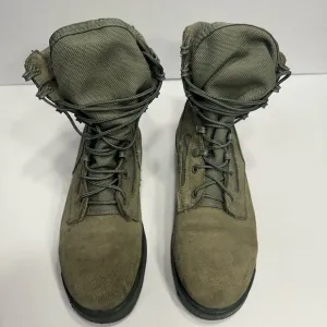 WELLCO AIR F Men’s  Tactical Boots - Gray size 6 pre owned  Exellent condition.
