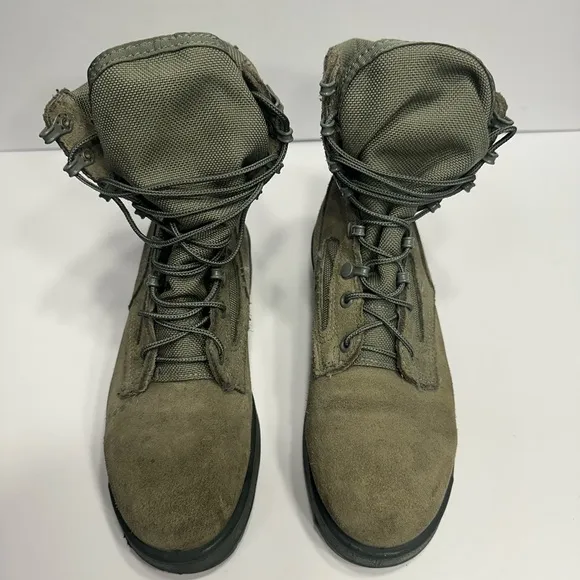 WELLCO AIR F Men’s  Tactical Boots - Gray size 6 pre owned  Exellent condition.