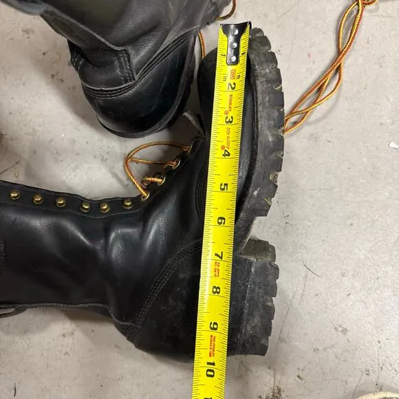 White’s Hathorn Boots Explorer Smoke Chaser Jumper Logger Mens Work Boots 10 D??