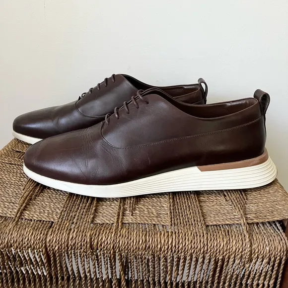 Wolf &amp; Shepherd Shoes Men’s 14 Crossover Longwing Dress Shoe