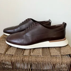 Wolf &amp; Shepherd Shoes Men’s 14 Crossover Longwing Dress Shoe
