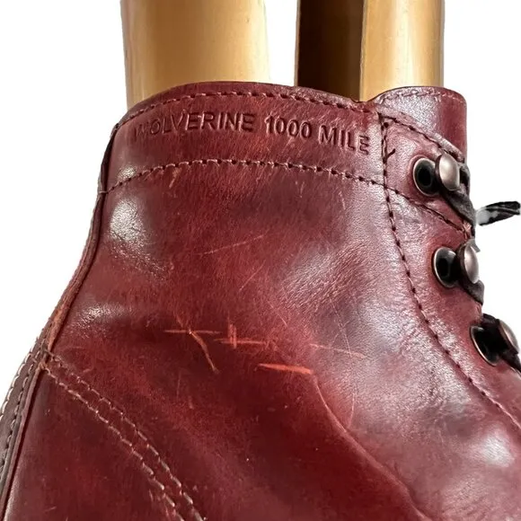 Wolverine 1000 Mile boots