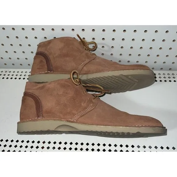 Wolverine 1883 Mens Suede Lace Up Ankle Chukka Boots Size 9.5 M Brown