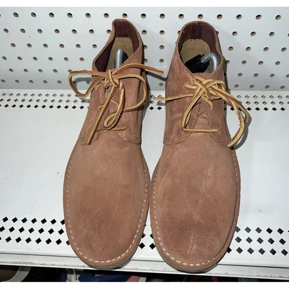 Wolverine 1883 Mens Suede Lace Up Ankle Chukka Boots Size 9.5 M Brown