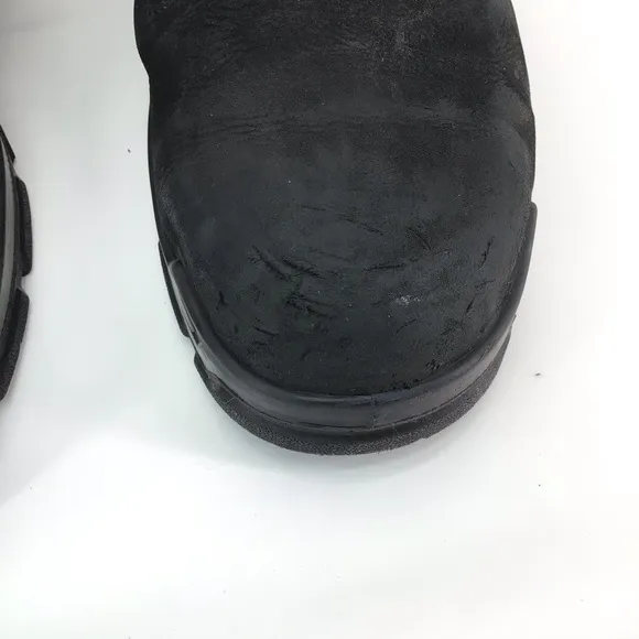 Wolverine Boots: Men's W10908 Black Composite Toe Waterproof Boots Size 13EW