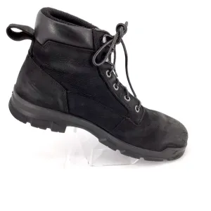 Wolverine Boots: Men's W10908 Black Composite Toe Waterproof Boots Size 13EW
