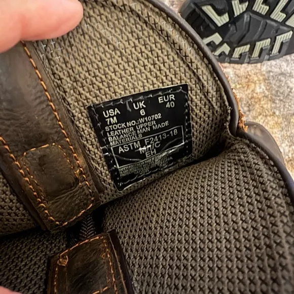 Wolverine Brown Leather Boots