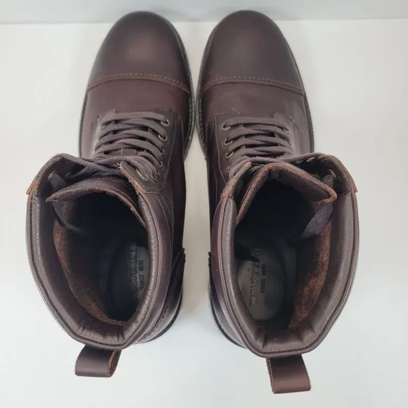 Wolverine Men's Brown Reese Cap Top Leather Boots W08814 US Size 13D