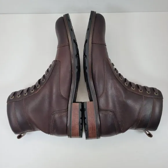 Wolverine Men's Brown Reese Cap Top Leather Boots W08814 US Size 13D