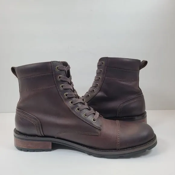 Wolverine Men's Brown Reese Cap Top Leather Boots W08814 US Size 13D
