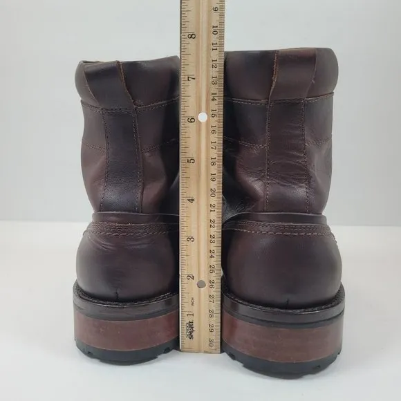 Wolverine Men's Brown Reese Cap Top Leather Boots W08814 US Size 13D