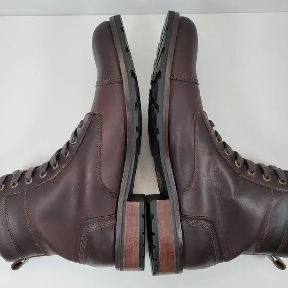 Wolverine Men's Brown Reese Cap Top Leather Boots W08814 US Size 13D