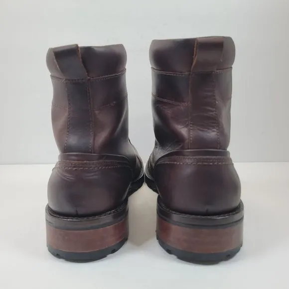 Wolverine Men's Brown Reese Cap Top Leather Boots W08814 US Size 13D