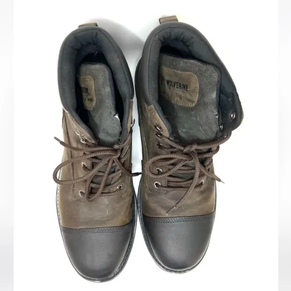 Wolverine Mens Rig Steel Toe Work Boots Sz 14