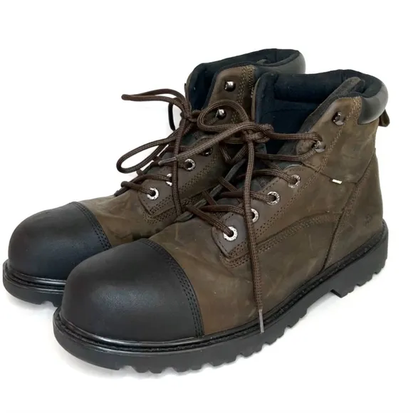 Wolverine Mens Rig Steel Toe Work Boots Sz 14