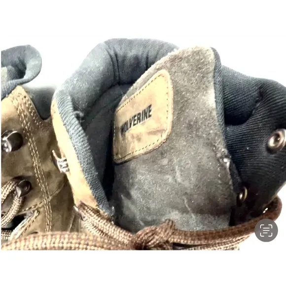 Wolverine Mens Rig Steel Toe Work Boots Sz 14