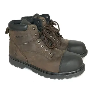Wolverine Mens Rig Steel Toe Work Boots Sz 14